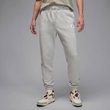  Jordan Flight Fleece Erkek Gri Eşofman Altı