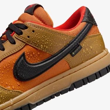  Nike Dunk Low Gore-Tex Erkek Turuncu Spor Ayakkabı