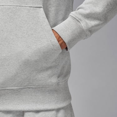  Jordan Flight Fleece Erkek Gri Sweatshirt
