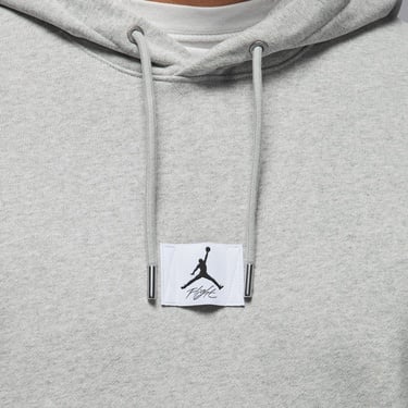  Jordan Flight Fleece Erkek Gri Sweatshirt