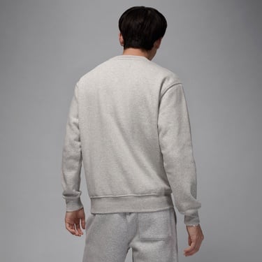  Jordan Brooklyn Fleece Crew Erkek Gri Sweatshirt