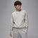 Jordan Brooklyn Fleece Crew Erkek Gri Sweatshirt