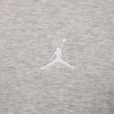  Jordan Brooklyn Fleece Crew Erkek Gri Sweatshirt