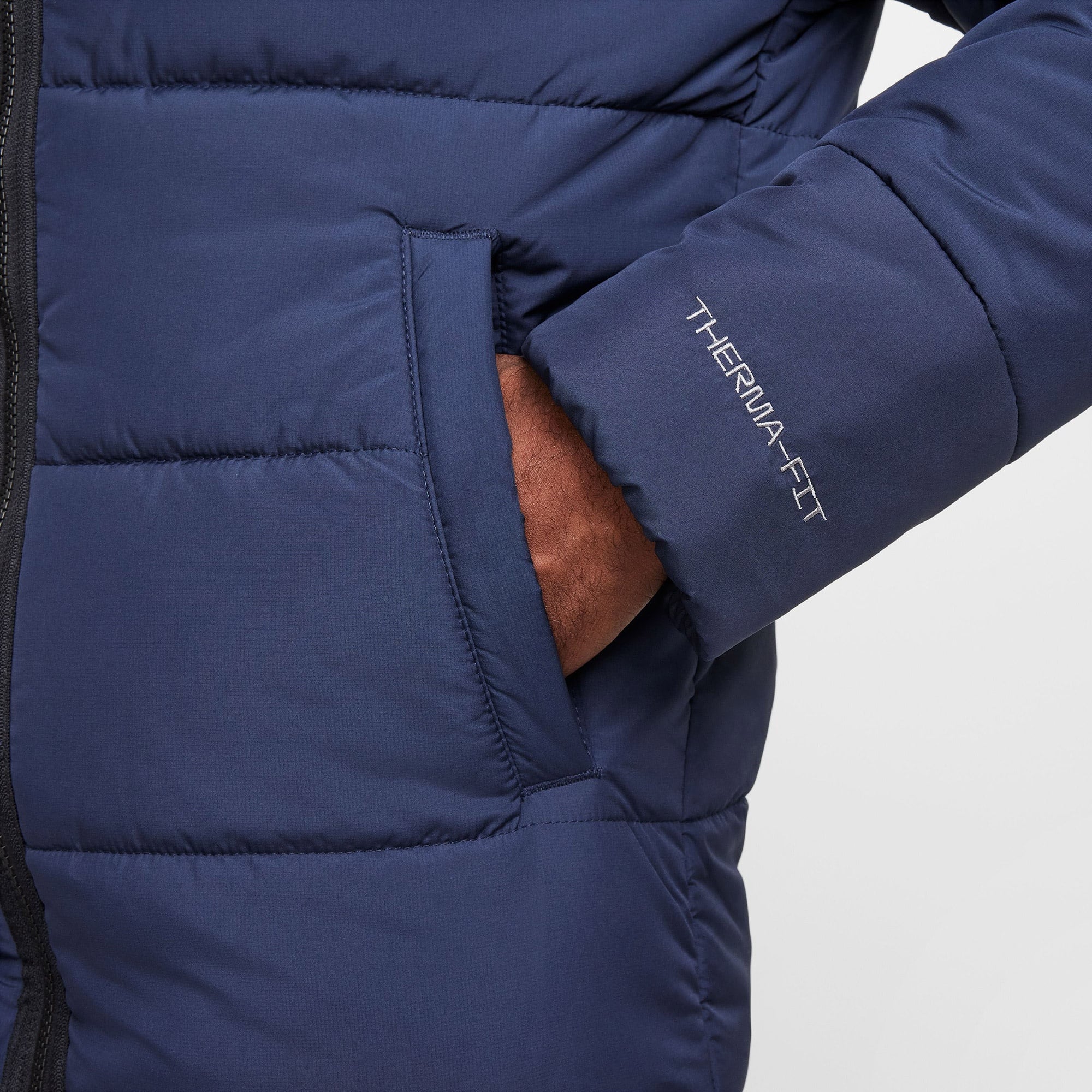 Nike Sportswear Erkek Lacivert Mont