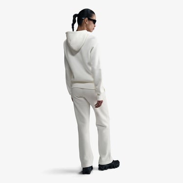  Nike Sportswear Phoenix Fleece Kadın Beyaz Kapüşonlu Hoodie