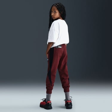  Nike Air Fleece Jogger Çocuk Bordo Eşofman Altı
