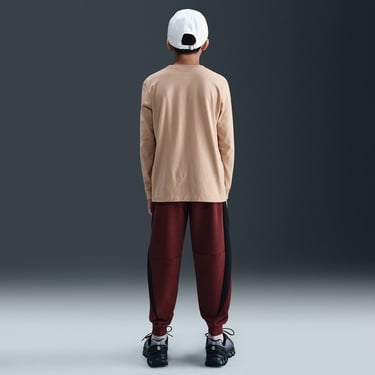  Nike Air Fleece Jogger Çocuk Bordo Eşofman Altı