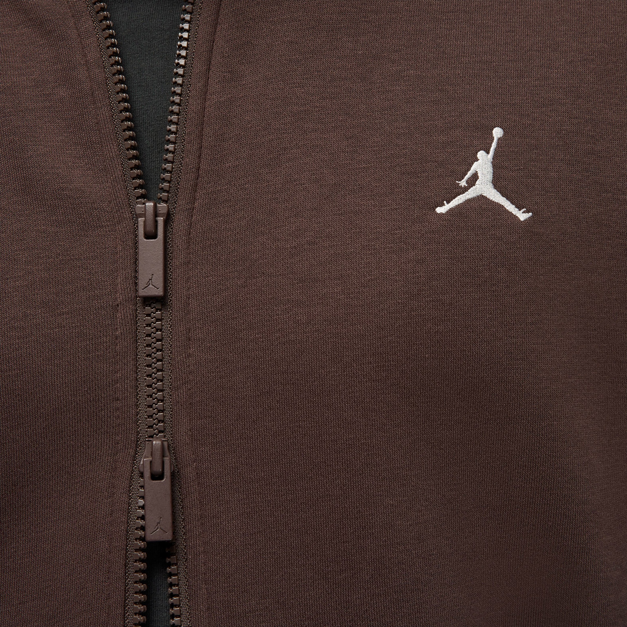 Jordan Brooklyn Fleece Erkek Kahverengi Kapüşonlu Sweatshirt