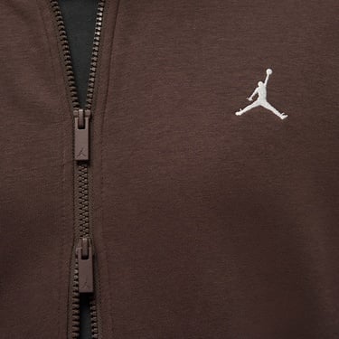  Jordan Brooklyn Fleece Erkek Kahverengi Kapüşonlu Eşofman Üstü