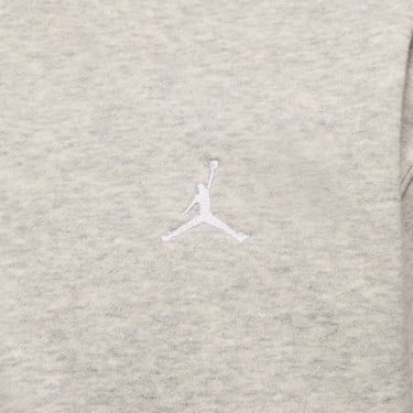  Jordan Brooklyn Fleece Erkek Gri Kapüşonlu Eşofman Üstü