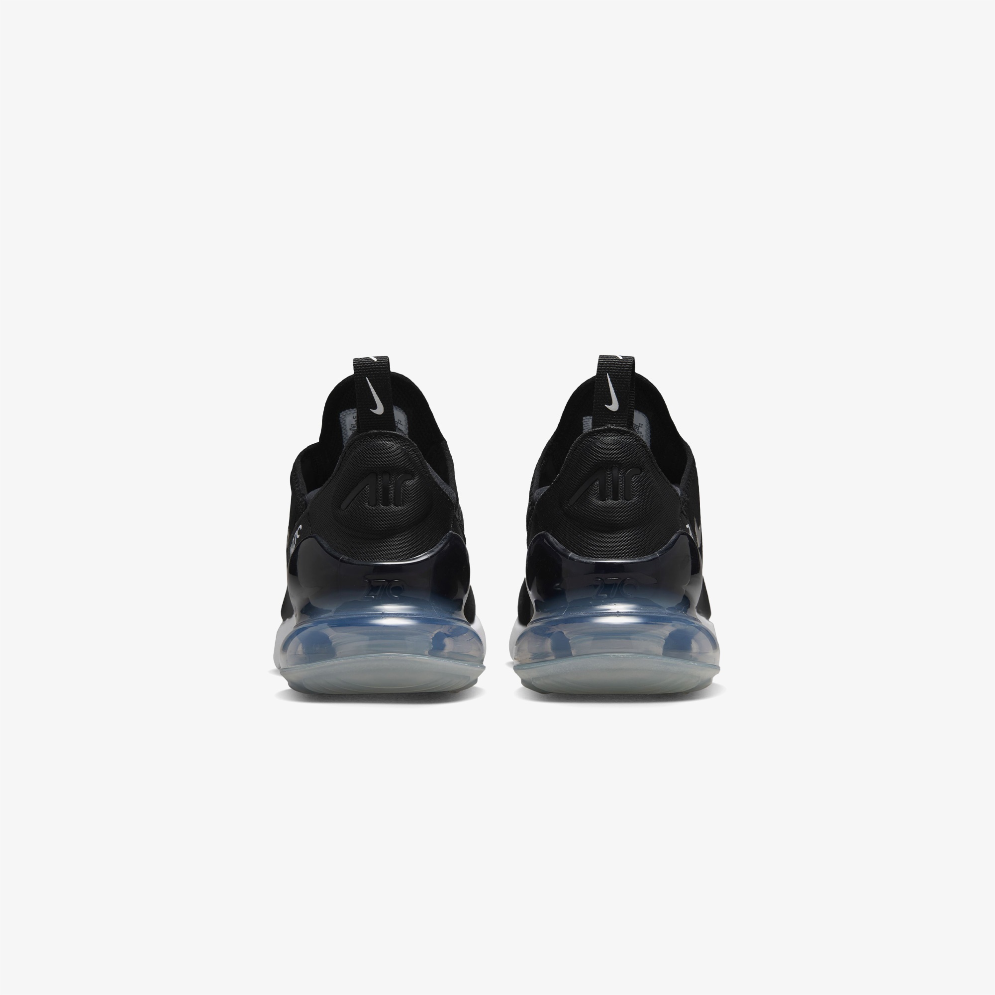 Nike Air Max 270 Kadın Siyah Spor Ayakkabı