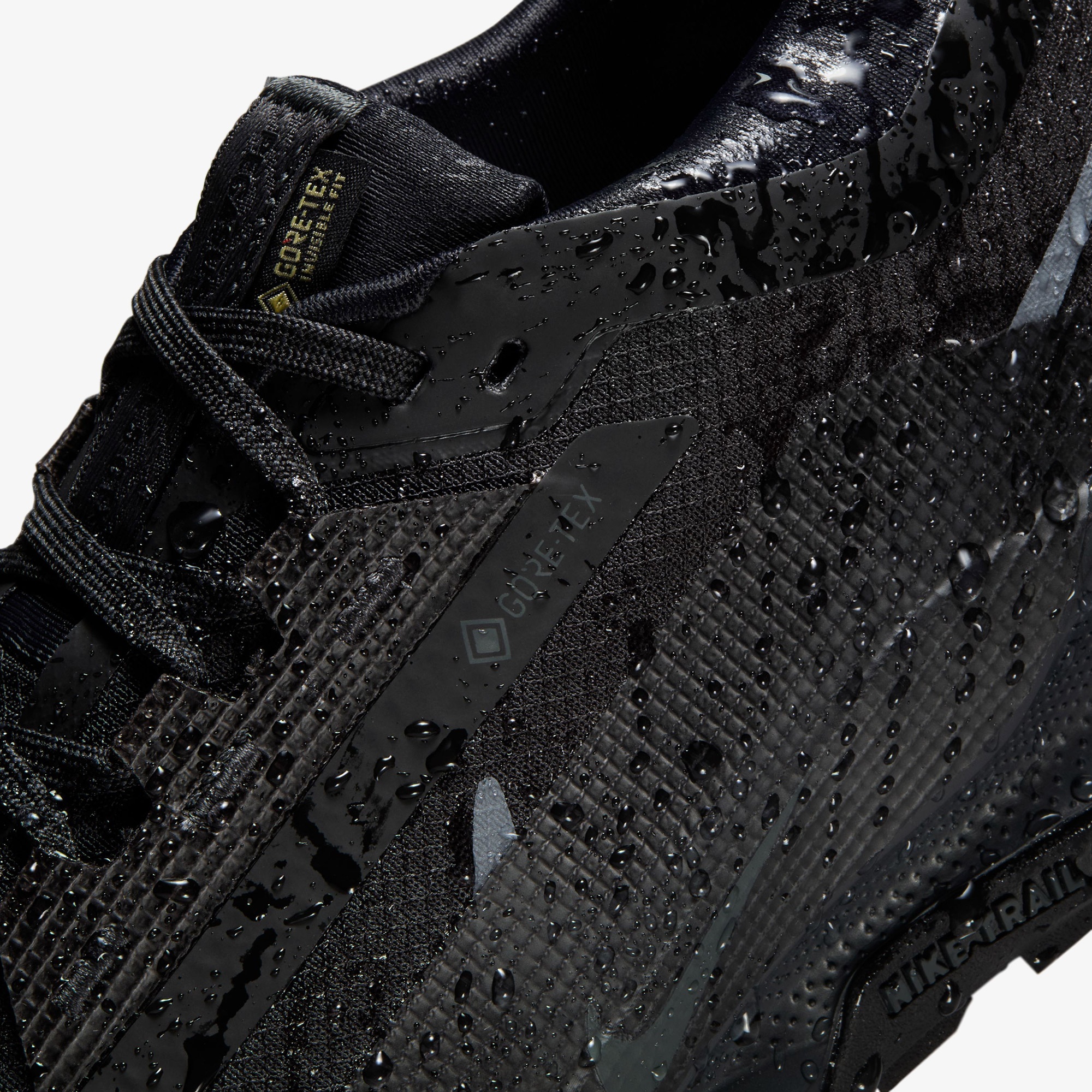 Nike Pegasus Trail 5 Gore-Tex Kadın Siyah Koşu Ayakkabısı