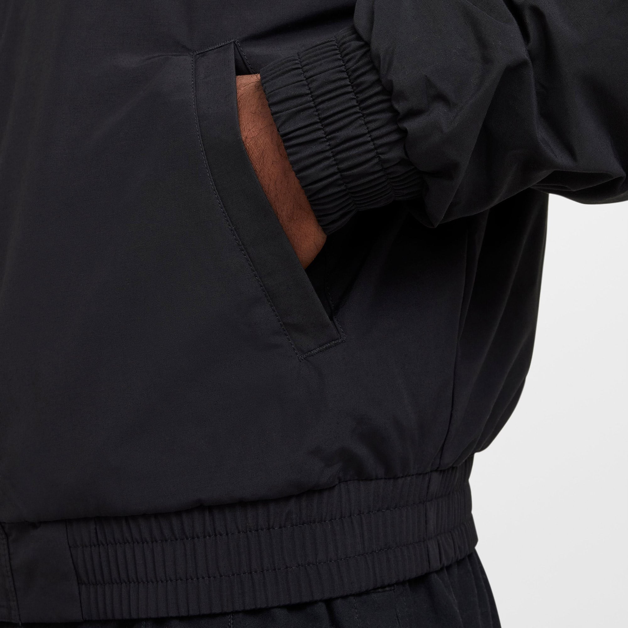 Nike Club Futura Erkek Siyah Ceket