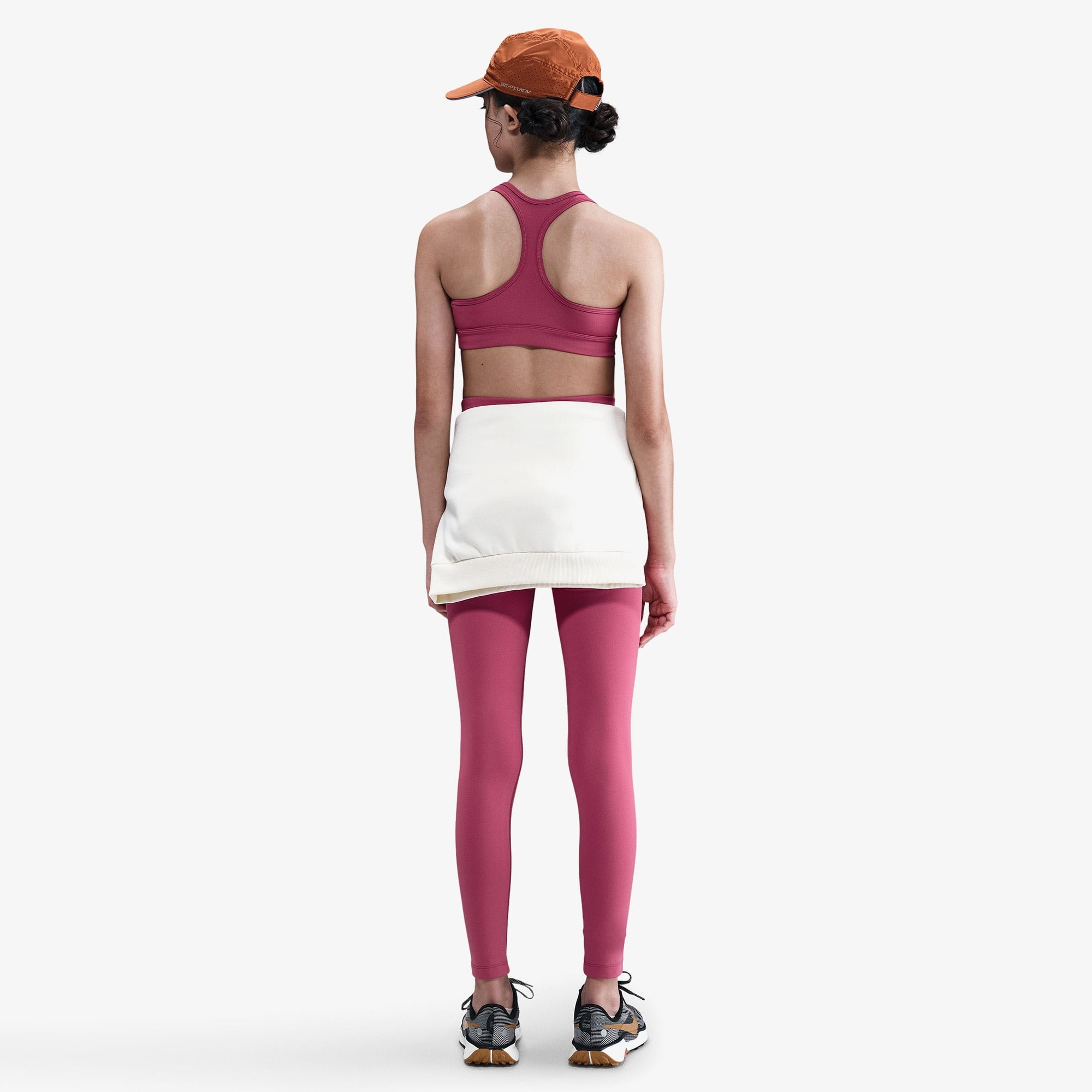 Nike Dri-Fit One Çocuk Pembe Tayt