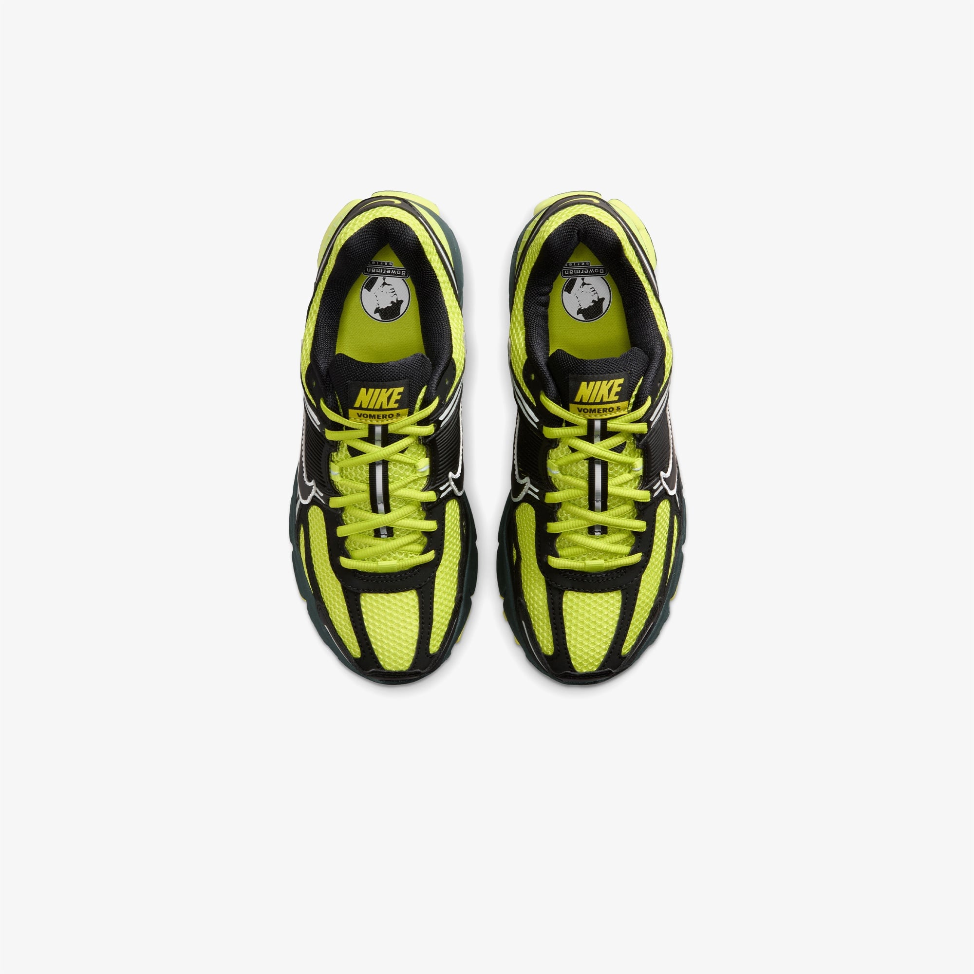 Nike Zoom Vomero 5 Kadın Siyah Spor Ayakkabı