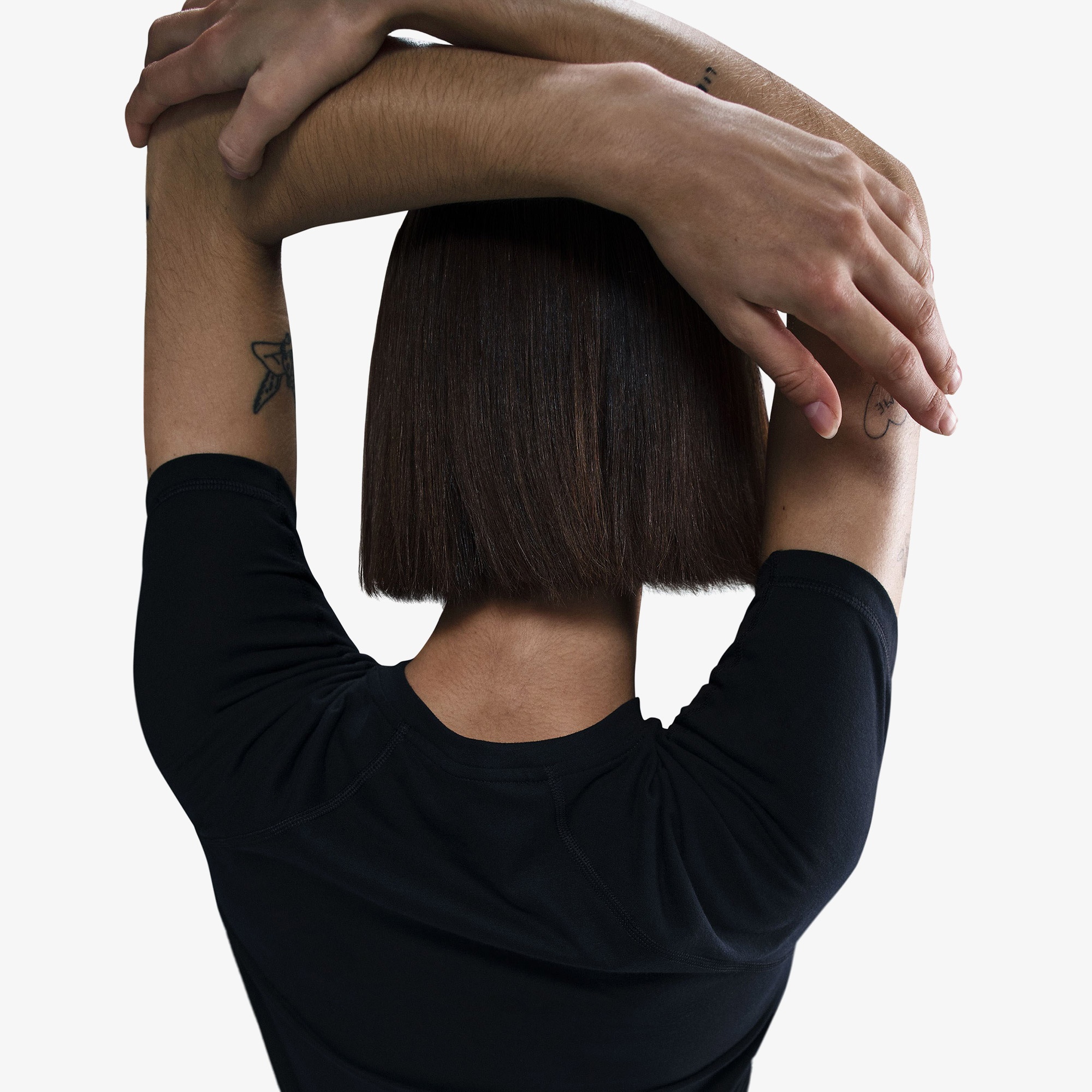 Nike Trail Dri-Fit Kadın Siyah T-Shirt