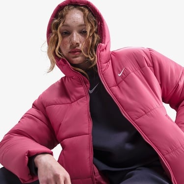  Nike Sportswear Therma-Fit Classic Puffer Kadın Pembe Mont