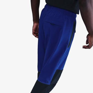  Nike Dri-Fit Tech Woven Erkek Mavi Eşofman Altı