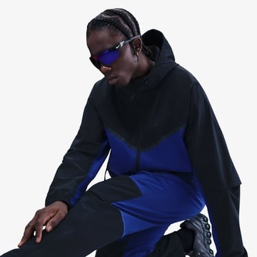  Nike Dri-Fit Tech Woven Erkek Mavi Eşofman Altı