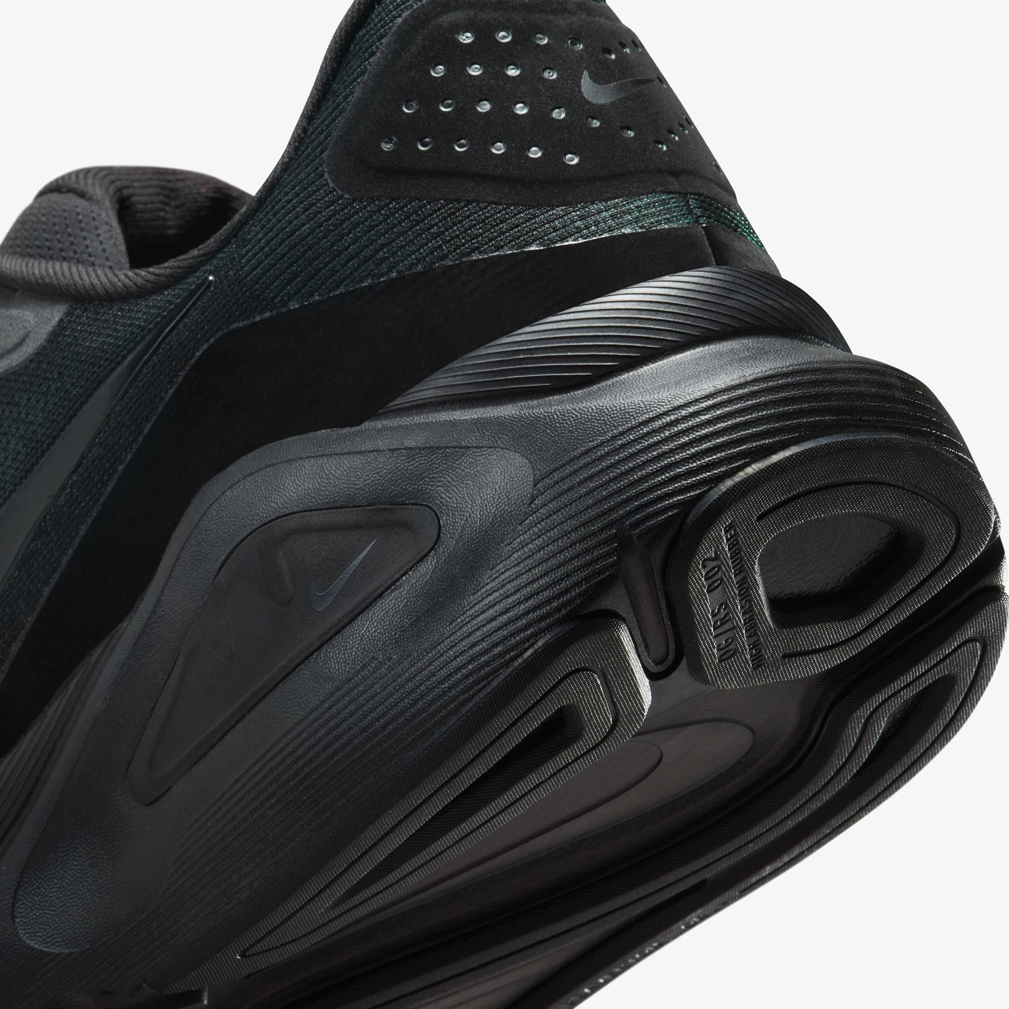 Nike Structure 26 Erkek Siyah Koşu Ayakkabısı