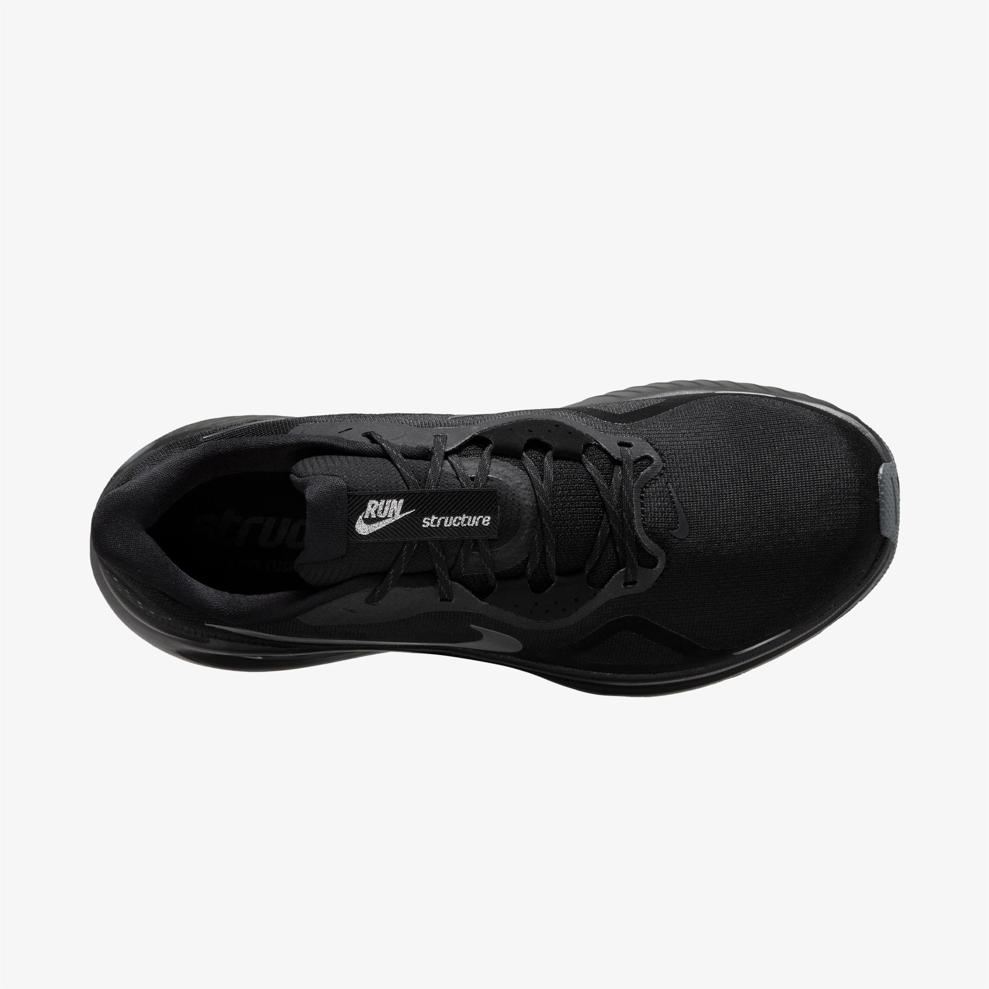 Nike Structure 26 Erkek Siyah Koşu Ayakkabısı