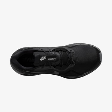  Nike Structure 26 Erkek Siyah Koşu Ayakkabısı