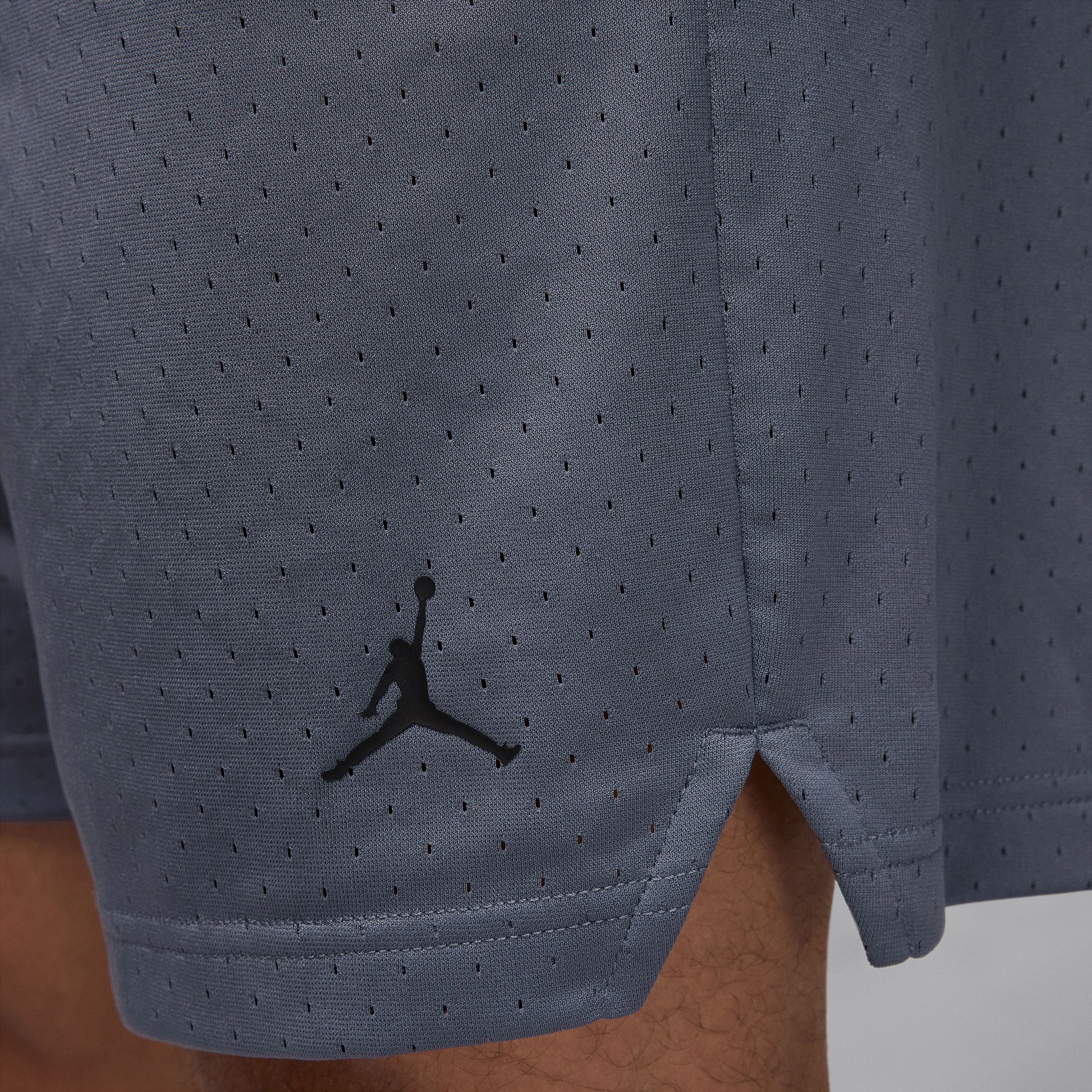 Jordan Dri-Fit Sport Mesh Erkek Gri Şort