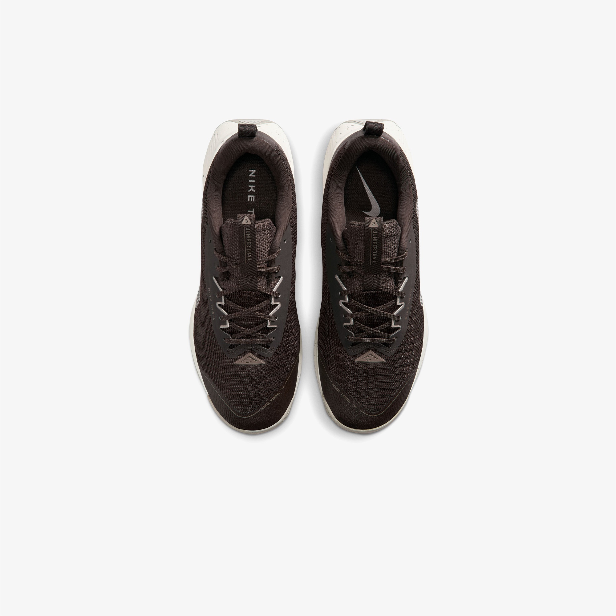 Nike Juniper Trail 3 Erkek Kahverengi Koşu Ayakkabısı