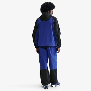  Nike Dri-Fit Tech Woven Erkek Mavi Eşofman Altı