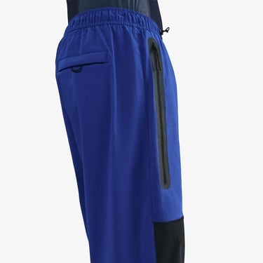  Nike Dri-Fit Tech Woven Erkek Mavi Eşofman Altı