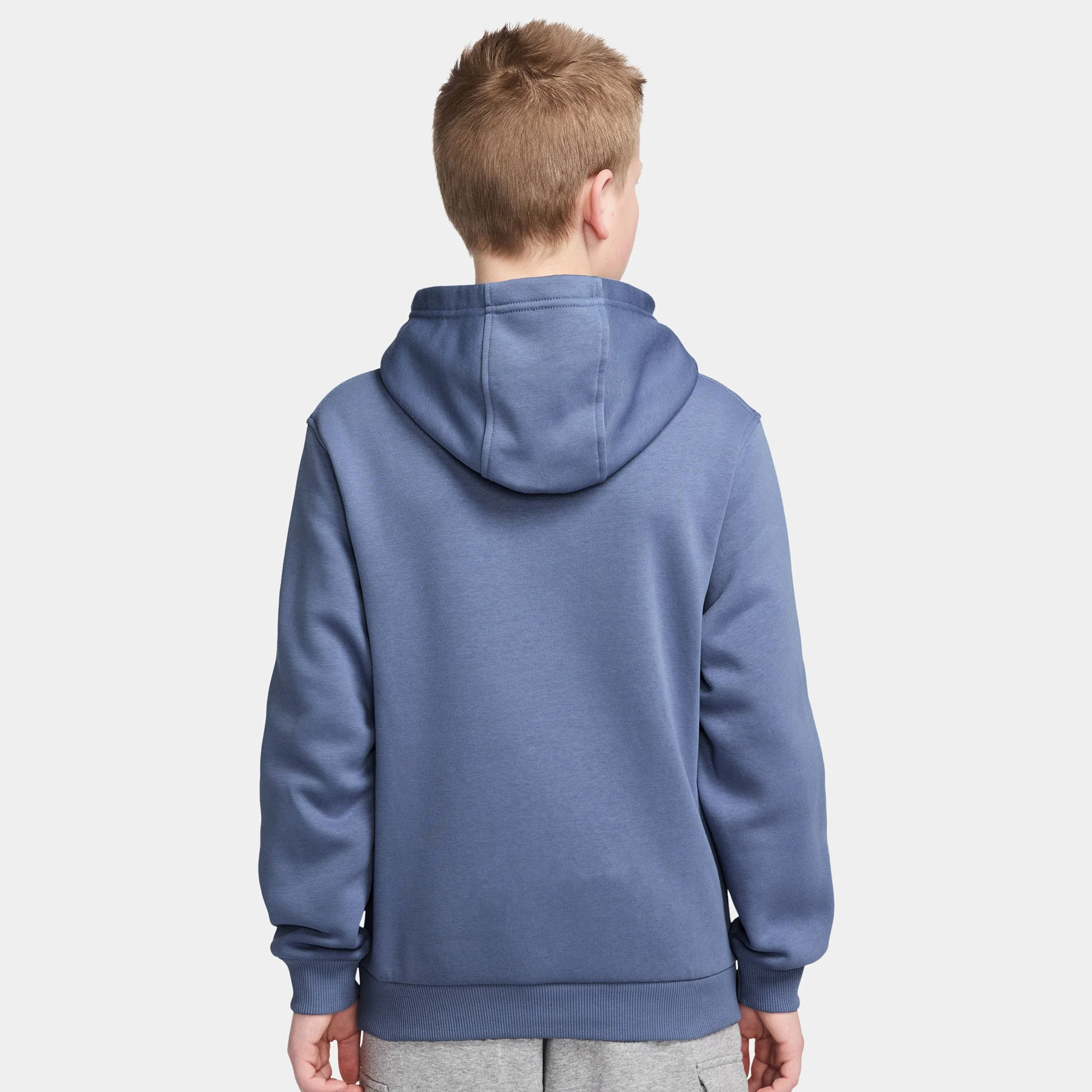 Nike Sportswear Club Fleece Çocuk Mavi Kapüşonlu Hoodie