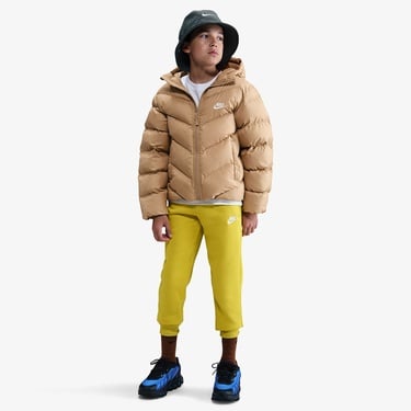  Nike Sportswear Therma-Fit All Day Play Çocuk Bej Mont