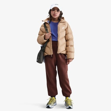  Nike Sportswear Therma-Fit All Day Play Çocuk Bej Mont