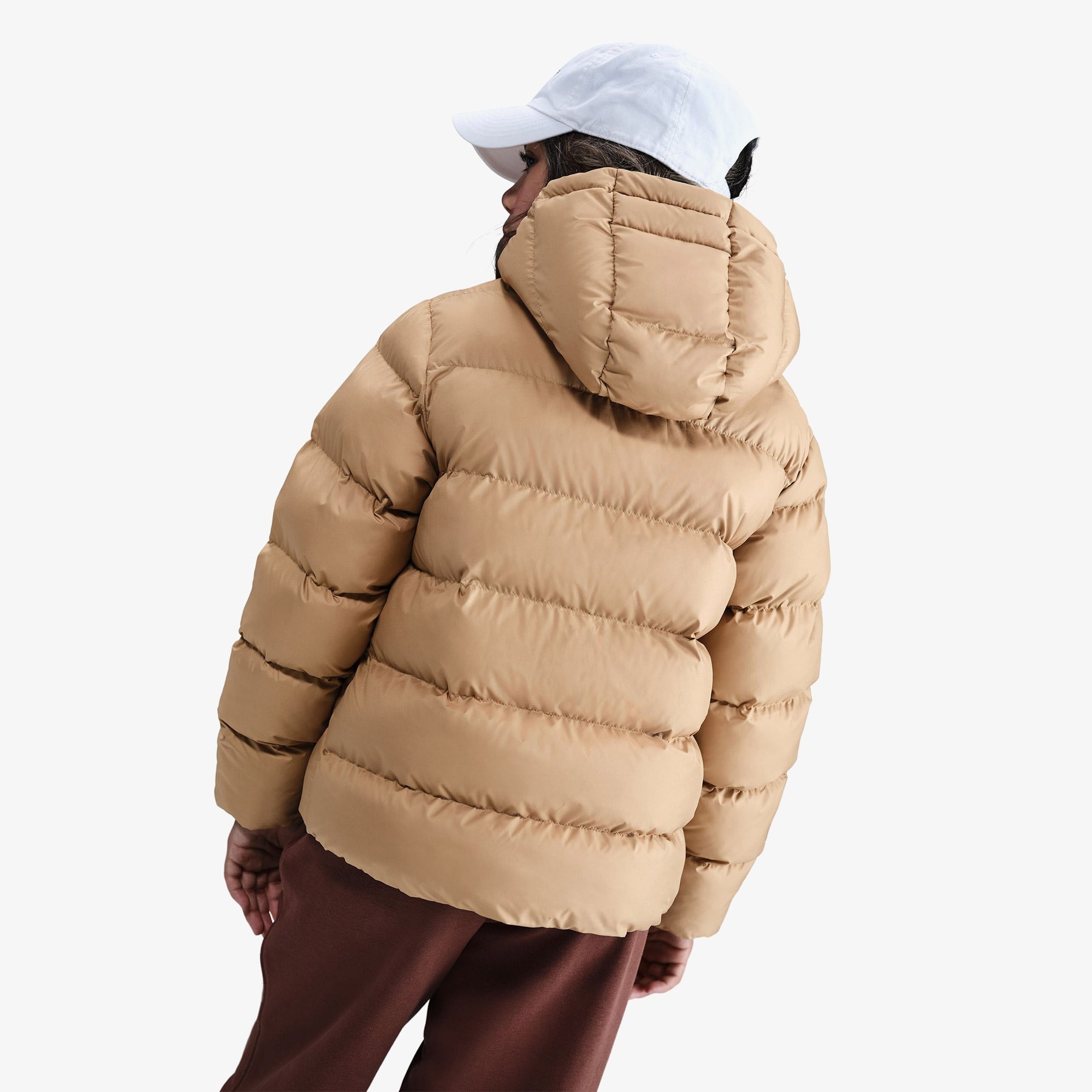 Nike Sportswear Therma-Fit All Day Play Çocuk Bej Mont