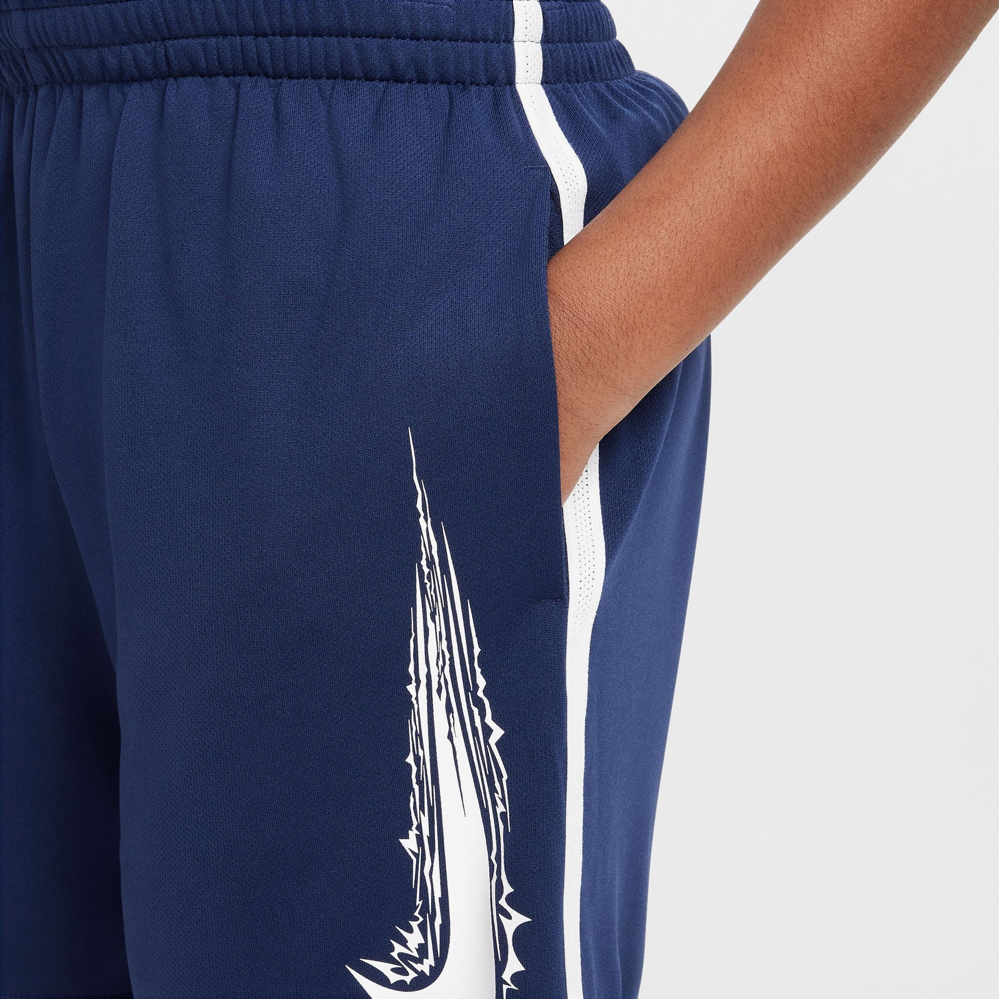 Nike Dri-Fit Multi Çocuk Lacivert Şort