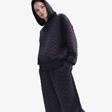  Nike Sportswear Phoenix Fleece Kadın Mor Hoodie