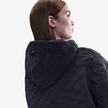  Nike Sportswear Phoenix Fleece Kadın Mor Hoodie