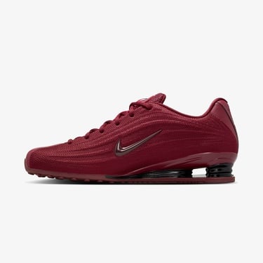  Nike Shox Z Kadın Bordo Spor Ayakkabı