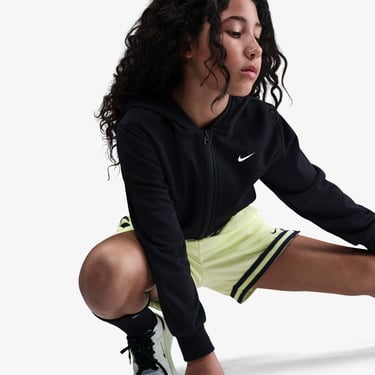  Nike Pro Dri-Fit Fleece Çocuk Siyah Hoodie