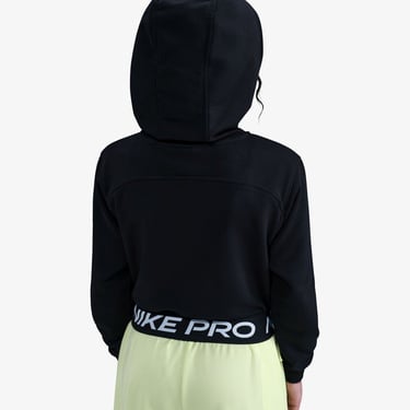 Nike Pro Dri-Fit Fleece Çocuk Siyah Hoodie