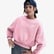Nike Sportswear Club Fleece Crew Çocuk Pembe Sweatshirt