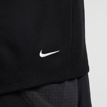  Nike Dri-Fit Trail Midlayer Erkek Siyah Kapüşonlu Hoodie