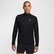 Nike Dri-Fit Trail Midlayer Erkek Siyah Kapüşonlu Hoodie