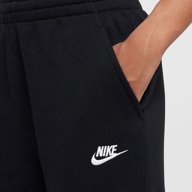  Nike Sportswear Club Fleece Çocuk Siyah Eşofman Altı
