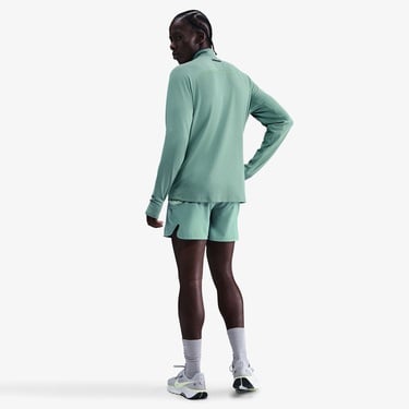  Nike Dri-Fit Trail Midlayer Erkek Yeşil Kapüşonlu Hoodie