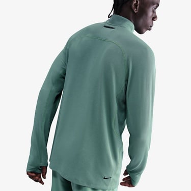  Nike Dri-Fit Trail Midlayer Erkek Yeşil Kapüşonlu Hoodie