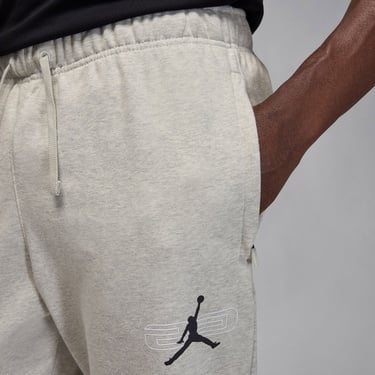  Jordan Sport Crossover Graphic Fleece Erkek Gri Eşofman Altı