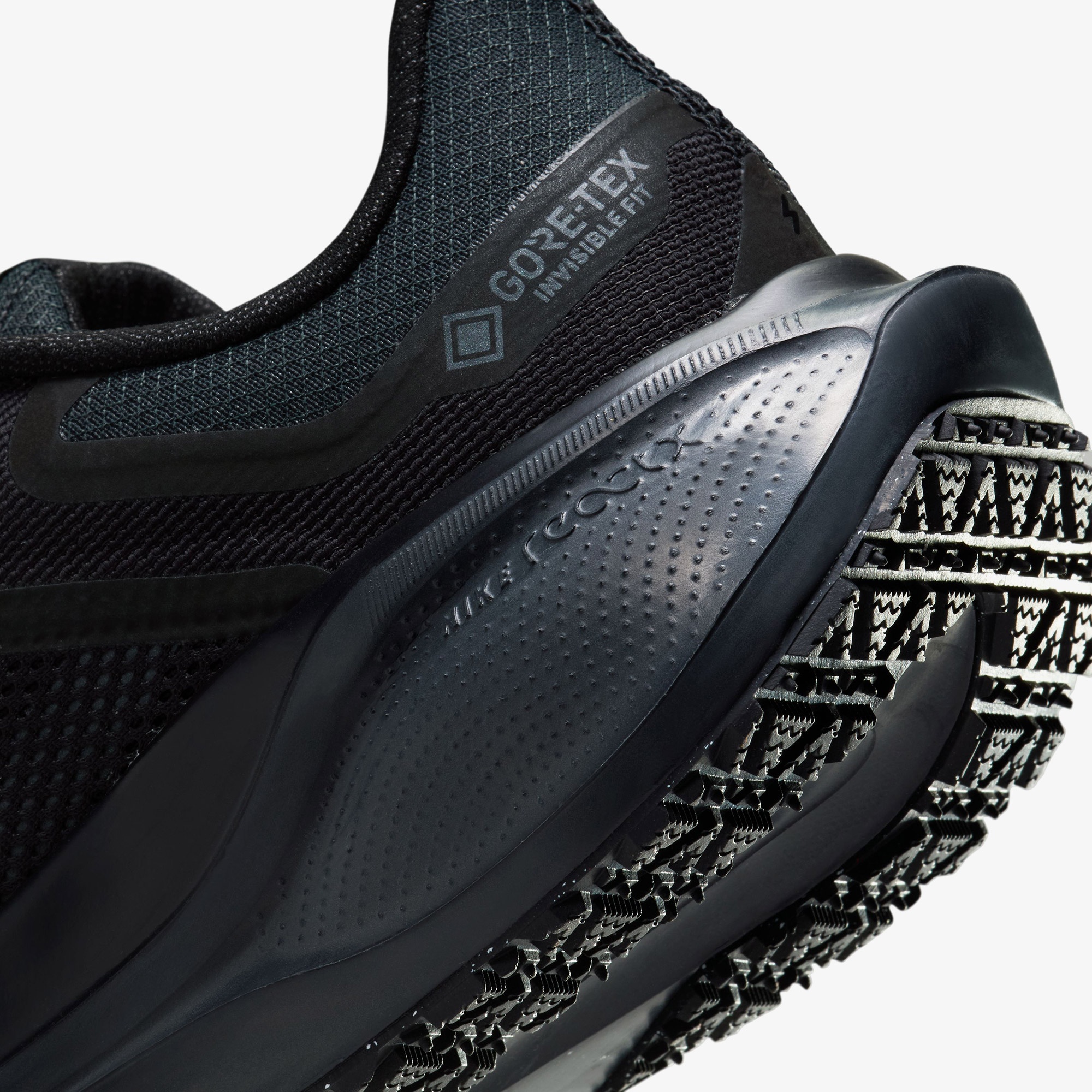 Nike Air Zoom Pegasus 41 Kadın Siyah Koşu Ayakkabısı