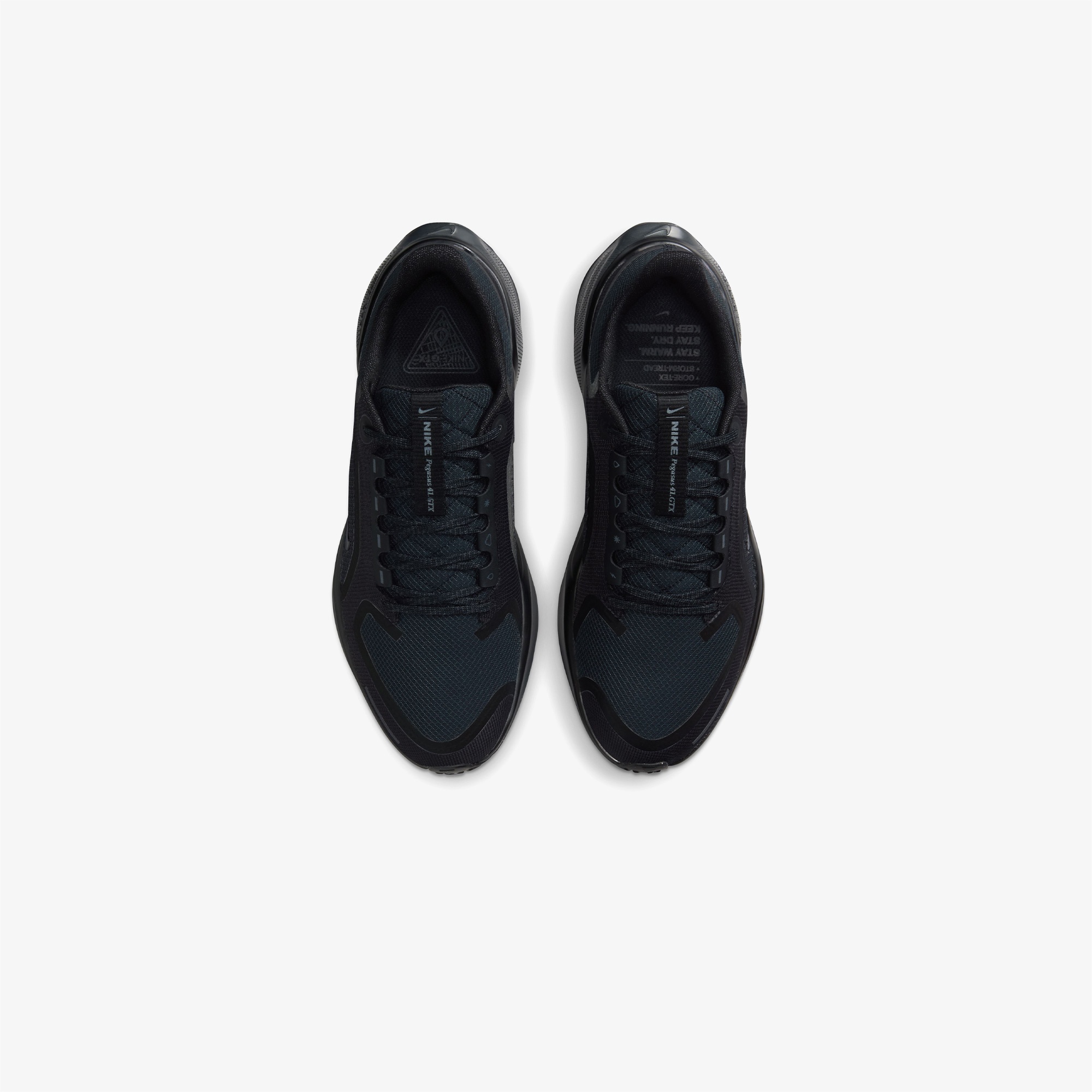 Nike Air Zoom Pegasus 41 Kadın Siyah Koşu Ayakkabısı