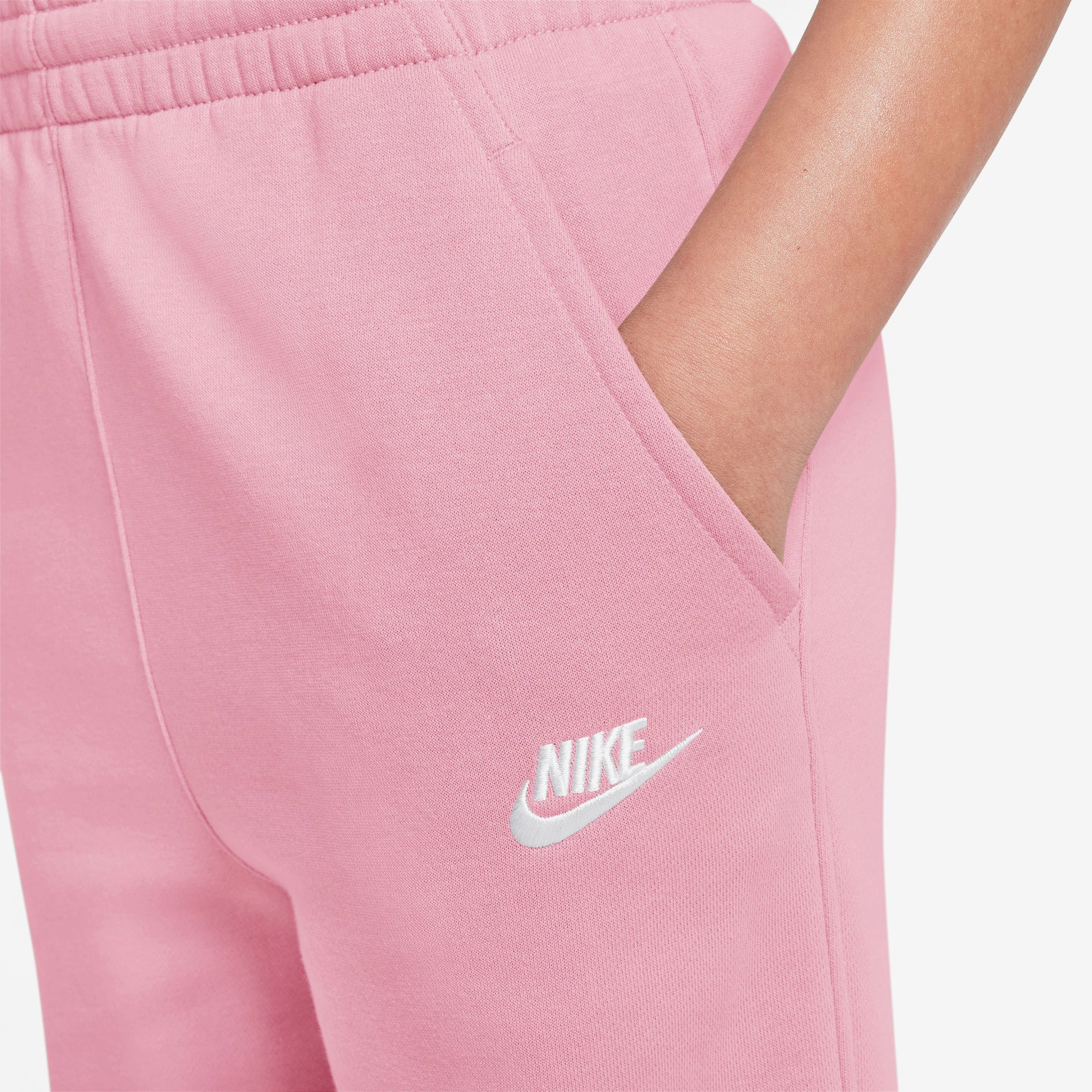 Nike Sportswear Club Fleece Çocuk Pembe Eşofman Altı
